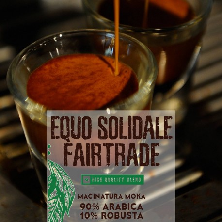 Fair-trade-250 g. Coffee grind-90%Arabica 10%Robusta-High quality blend