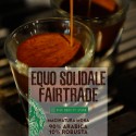 Equo solidale - 250g. Macinatura Moka - 90%Arabica 10%Robusta - High quality blend
