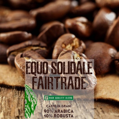 Fair-trade-1000 g. roasted beans-90%Arabica 10%Robusta-High quality blend