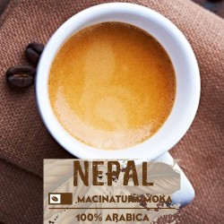 Nepal mono-origine - 250g. Macinatura Moka - 100%Arabica - Selected high quality blend