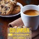Single-Origin Kolumbien-250 g. Moka-Grind 100 % Arabica-ausgewählte qualitativ hochwertige Mischung