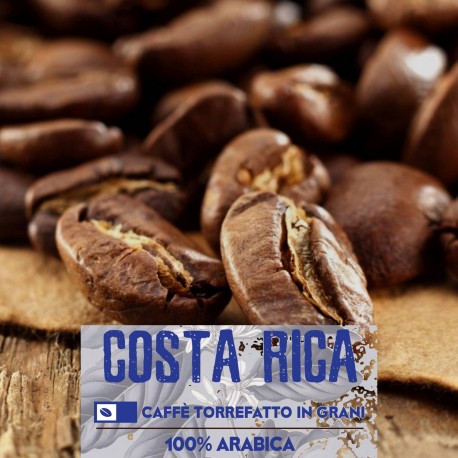 Costa Rica einzelnen Ursprungs-1000 g. geröstete Bohnen - 100 % Arabica ausgewählt hochwertige Mischung
