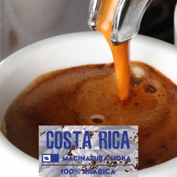 Costa Rica single origin-250 g. Moka-grind 100% Arabica-Selected high quality blend