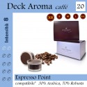 Confezione da 15 capsule Espresso Point compatibili di caffè Deck Aroma