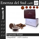 20 capsule Espresso Point compatibili*, caffè Essenza del Sud