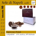 20 capsule Espresso Point compatibili*, caffè Sole di Napoli