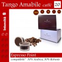 Tango Amabile, 20 coffee capsules package (Lavazza Espresso Point compatible*)