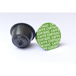 Cortado coffee soluble product compatible with Dolce Gusto *