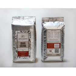 Gran Crema-1000 g. roasted beans-30% Arabica 70% Robusta-High quality blend