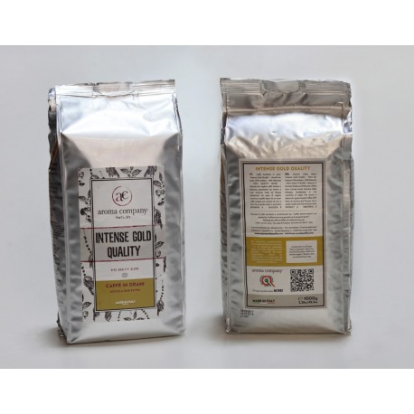  Intense Gold Quality - 1000g. roasted in grains 