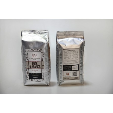 Cuor d'Arabica - 1000g. roasted in grains