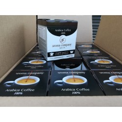  Arabica coffee Nespresso capsules * compatible high quality coffee Aroma Company