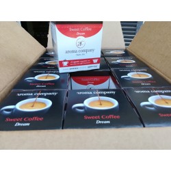 144 Sweet Coffee Capsules Dream coffee Nespresso * compatible self-protected high quality coffee.