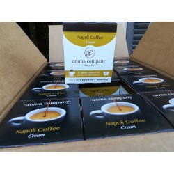 144 Kapseln Naples Coffee Cream coffee Nespresso * -kompatibler, selbstgeschützter, qualitativ hochwertiger Kaffee.