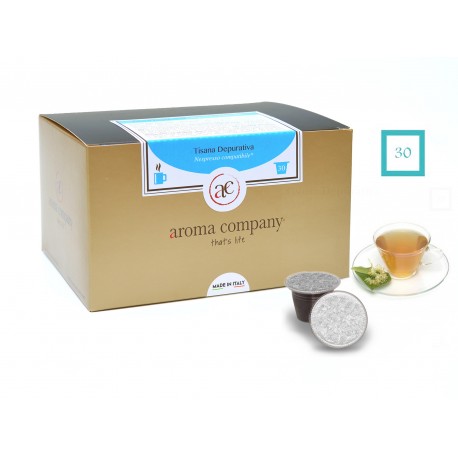 Purifying Kräutertee, 25 Kapseln (Nespresso kompatibel*)
