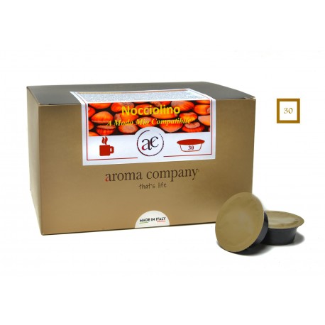 NOCCIOLINO -30 capsule - Prodotto solubile - (A Modo Mio compatibile*)