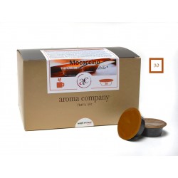MOCACCINO (mix milk,cocoa, coffee)- 30 capsules- Prodotto solubile - (A Modo Mio compatibile *)