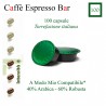 Coffee Guatemala Mon Amour, 100 capsules (compatible with Lavazza A Modo Mio *)