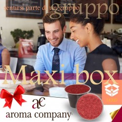 box 300 Nespresso compatibili, caffè Aroma Company