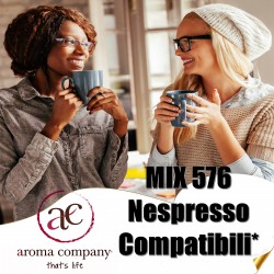 Nespresso compatible capsules 576 mix *