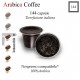Capsule Arabica coffee Nespresso* autoprotette compatibili caff? di alta qualit? conf. 12pz