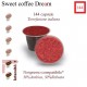 Capsule Sweet Coffee Dream Nespresso* autoprotette compatibili caffè qualità superiore  12pz