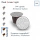 Capsule Deck Aroma Light Nespresso* autoprotette compatibili caff? di alta qualit? conf. 12pz