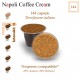 Capsule Napoli Coffee Cream Nespresso* autoprotette compatibili caffè di alta qualità conf. 12pz